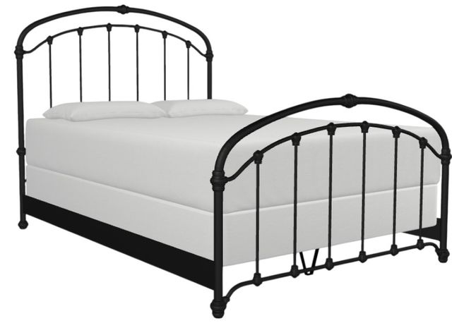 Wesley Allen Customizable Birmingham California King Iron Bed-2