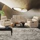 Primo™ International Bruce Taupe Manual Glider Recliner-2