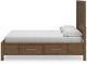 Signature Design by Ashley® Cabalynn Light Brown California King Storage Panel Bed-4
