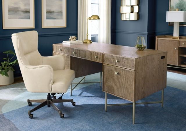 Hooker® Furniture Sonnet Wren Executive Desk-1