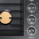Dacor® Contemporary 36" Graphite Stainless Steel Natural Gas Cooktop-4