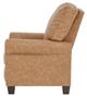 Best® Home Furnishings Customizable Kayne Leather Power High Leg Recliner with Espresso Legs-4