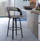 Armen Living Shelly Gray 26" Counter Stool-4
