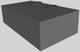Vent-A-Hood® 42" Gunsmoke Wall Mounted Range Hood-5