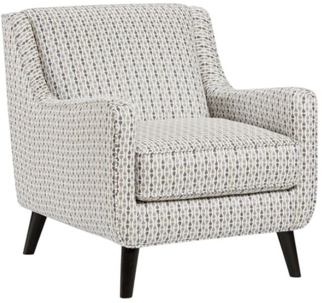 Furniture of America® Pelham Beige/Gray Chair-0