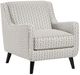 Furniture of America® Pelham Beige/Gray Chair-0