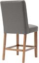Olliix by Madison Park Grey Brody Wing Counter Stool-3