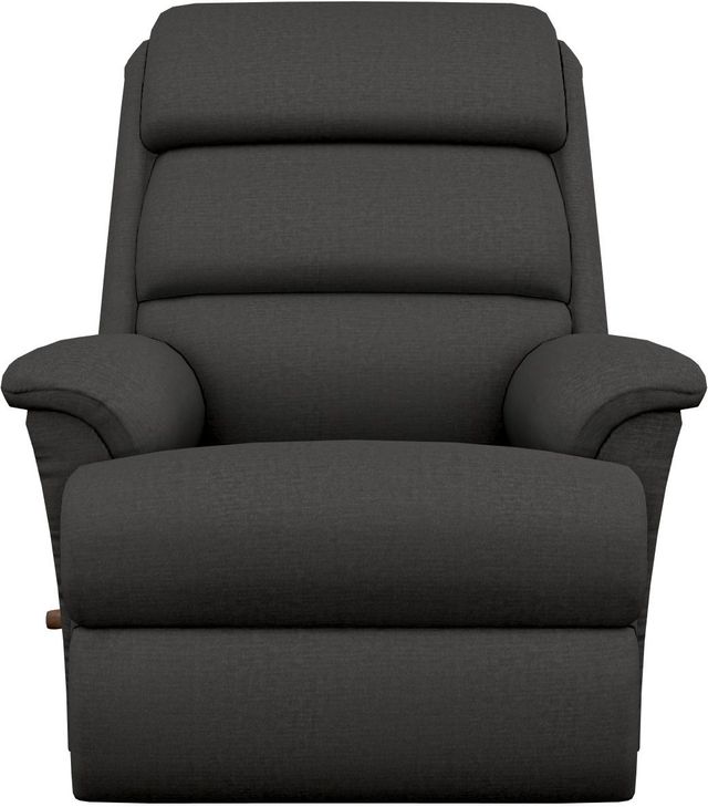 La-Z-Boy® Astor Charcoal Manual Rocking Recliner-1