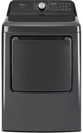 Midea 7 cu. ft. Metallic Gray Smart Front Load Electric Dryer