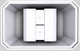Vent-A-Hood® Designer Series 48" White Island Range Hood-2