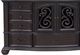 Elements International Brunswick Mahogany Dresser-1