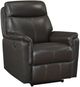 Mazin Furniture Leif Dark Brown Power Reclining Chair-0