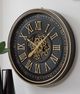 Signature Design by Ashley® Dairton Black/Gold Wall Clock-4
