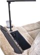 UltraComfort™ Venice Stone Medium Power Lift Recliner with Nirvana™ Swedish Massage-4