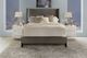 Parker House® Angel Himalaya Charcoal Gray Queen Panel Bed-1
