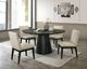 ACME Furniture Froja Black Dining Table-4