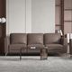 ACME Furniture Malaga Taupe Leather Sofa-4