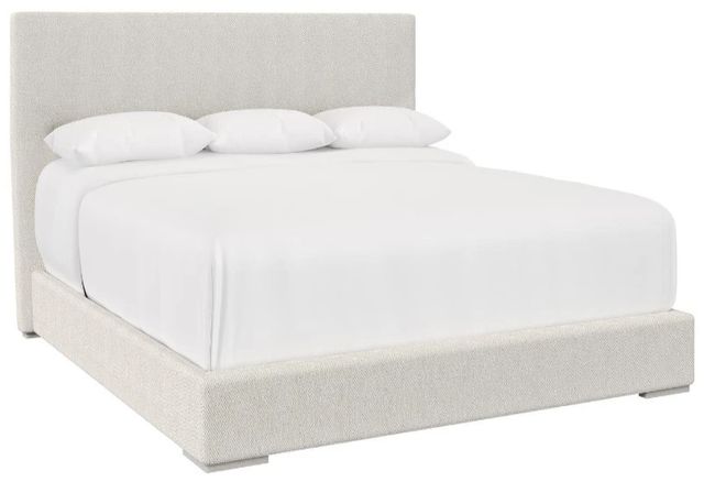 Bernhardt Stratum Mist California King Upholstered Panel Bed-0