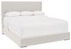 Bernhardt Stratum Mist California King Upholstered Panel Bed-0