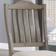 Furniture of America® Newcastle 2-Piece Antique Gray Dining Side Chair Set-2