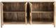 Crestview Collection Brookline Brown Sideboard-3