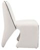 Zuo® Modern Novo Ivory Accent Chair-2