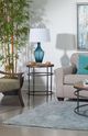 Coast2Coast Home™ Trooper Natural End Table with Black Base-1
