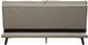 Homelegance® Mackay Brown Convertible Sofa Bed-4