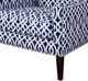 Olliix by Madison Park Navy Barton Wing Chair-3