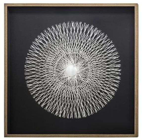 YHD Centripetal Force Wall Art-0
