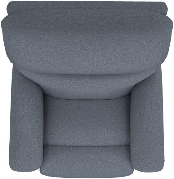 La-Z-Boy® Brooks Midnight Power Wall Recliner with Headrest and Lumbar-4