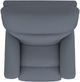 La-Z-Boy® Brooks Midnight Power Wall Recliner with Headrest and Lumbar-4