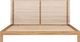Modus Furniture Tanner Flaxen Eastern King Panel Bed-4