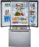 GE Profile™ 33'' 24.8 Cu. Ft. Fingerprint Resistant Stainless Steel French Door Refrigerator-4