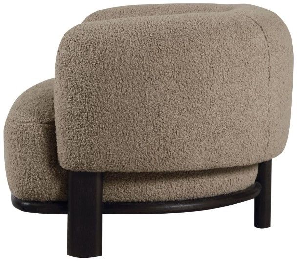 Coaster® Lawler Mushroom Upholstered Barrel Back Accent Chair-3