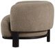 Coaster® Lawler Mushroom Upholstered Barrel Back Accent Chair-3