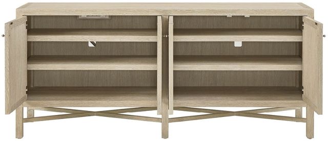 Universal Explore Home™ Oasis Beige Dockside Credenza-3