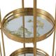 A & B Home Gold Bar Cart -1