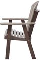 Nature's Best Furniture Customizable Adirondack Polyethylene Outdoor Dining Chair-2