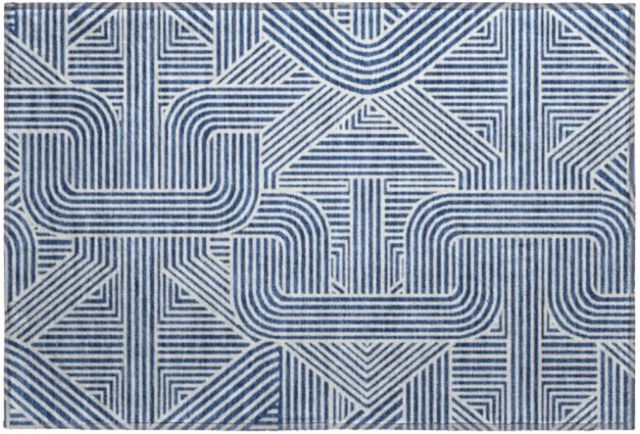 Dalyn™ Rug Company The Reserve TR14 Navy 5'x8' Area Rug-1