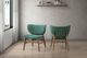 New Classic® Home Furnishings Adler 2-Piece Green Lounge Chair Set-1