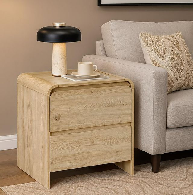 New Classic® Home Furnishings Mara Natural 24'' End Table-1