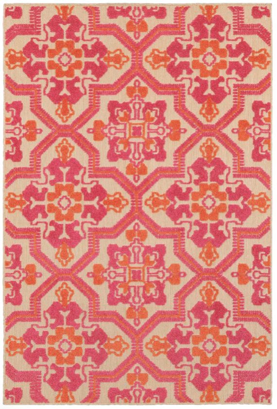Oriental Weavers™ Cayman 5'x8' Style 3 Area Rug-0