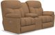 La-Z-Boy® Morrison Fawn Power Reclining Loveseat with Console-1