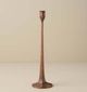 Magnolia Home by Joanna Gaines Antique Copper Medium Gatecrest Candle Holder-0