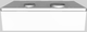 Vent-A-Hood® 42" White Wall Mounted Range Hood-4