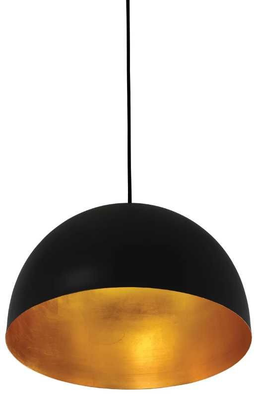 Adesso® Black Dome Pendant-0