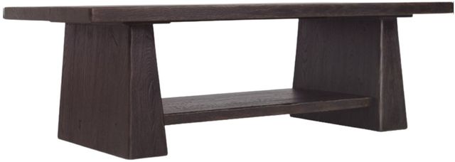 Hooker® Furniture Driftwood Burnt Timber Cocktail Table-0
