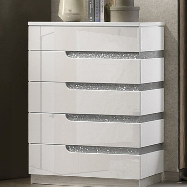 New Classic® Home Furnishings Paradox White Chest-1