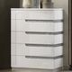 New Classic® Home Furnishings Paradox White Chest-1